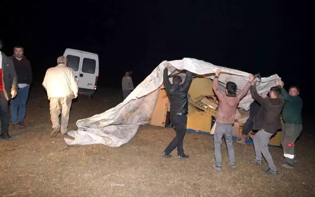 Son 1 haftada evleri 5 kez yanan aile hortumla nöbet tutuyor