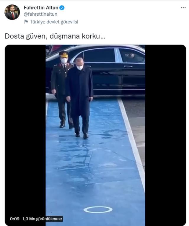 Son Dakika: Cumhurbaşkanı Erdoğan'dan berbat paylaşımlara kabahat duyurusu