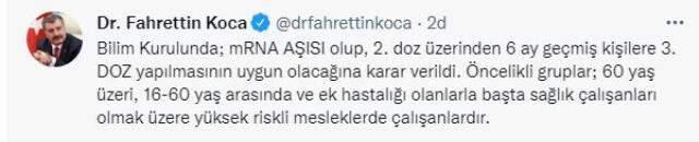 Son Dakika: Türkiye'de 3 Kasım günü koronavirüs nedeniyle 246 kişi vefat etti, 29 bin 764 yeni olay tespit edildi