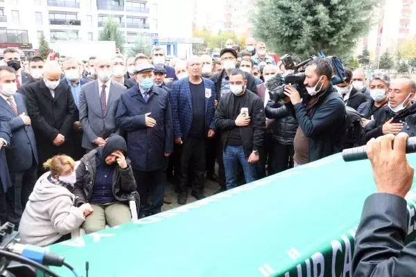 Tacize engel olurken öldürülen Haydarcan'ın babası: Çocuğumla gurur duyuyorum