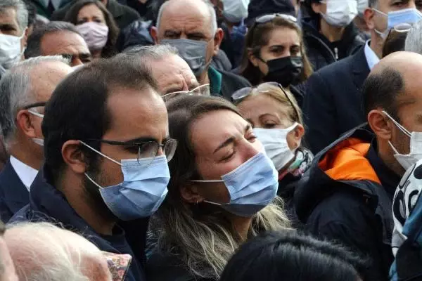 Tacize engel olurken öldürülen Haydarcan'ın babası: Çocuğumla gurur duyuyorum