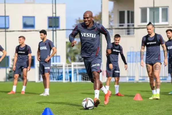 Trabzonspor, Beşiktaş maçı hazırlıklarını sürdürdü