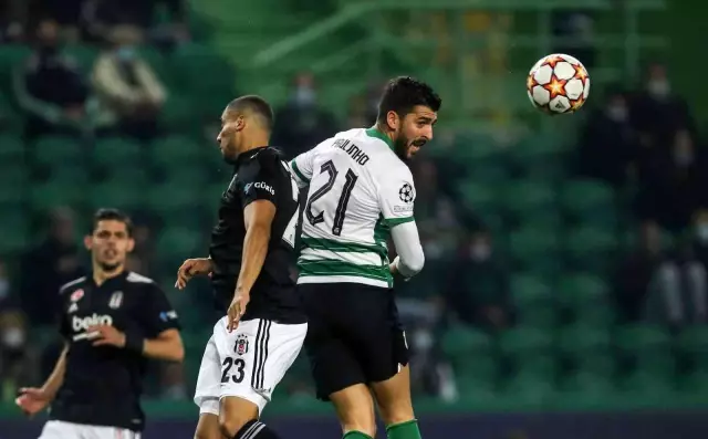 UEFA Şampiyonlar Ligi: Sporting: 4 Beşiktaş: 0 (Maç sonucu)