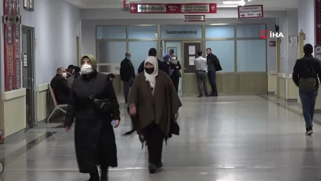 Son dakika haber! Hadiselerinin azaldığı Van'da hastaneler ek mesai uyguluyor