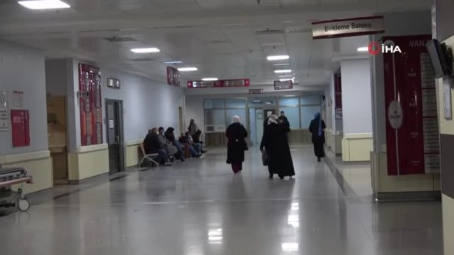 Son dakika haber! Hadiselerinin azaldığı Van'da hastaneler ek mesai uyguluyor