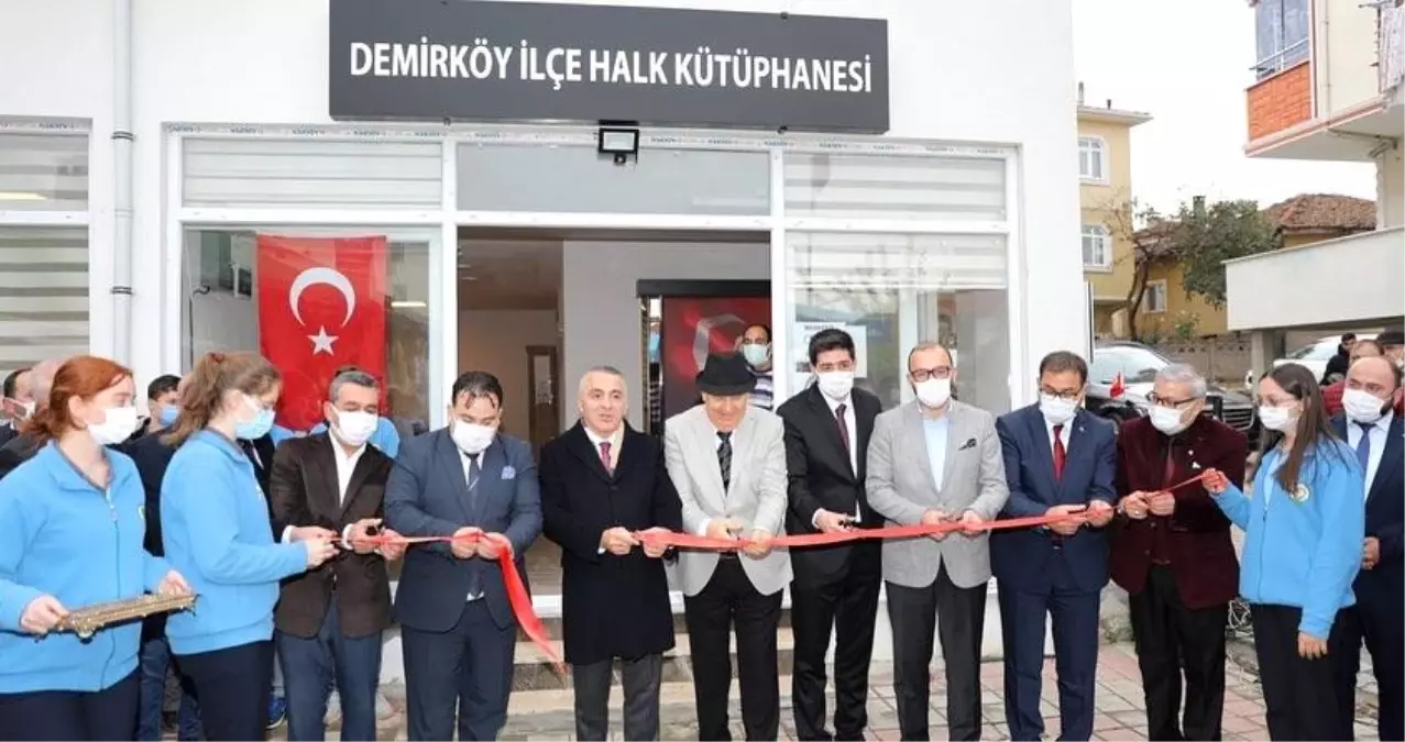 Vali BİLGİN, Demirköy İlçemizi ziyaret etti...