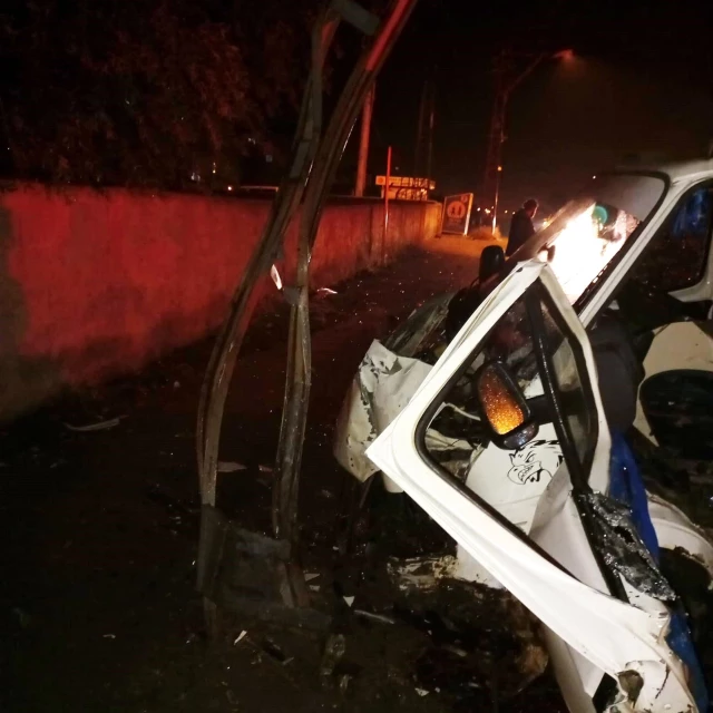 Son dakika haber | Van'da trafik kazası: 1 yaralı