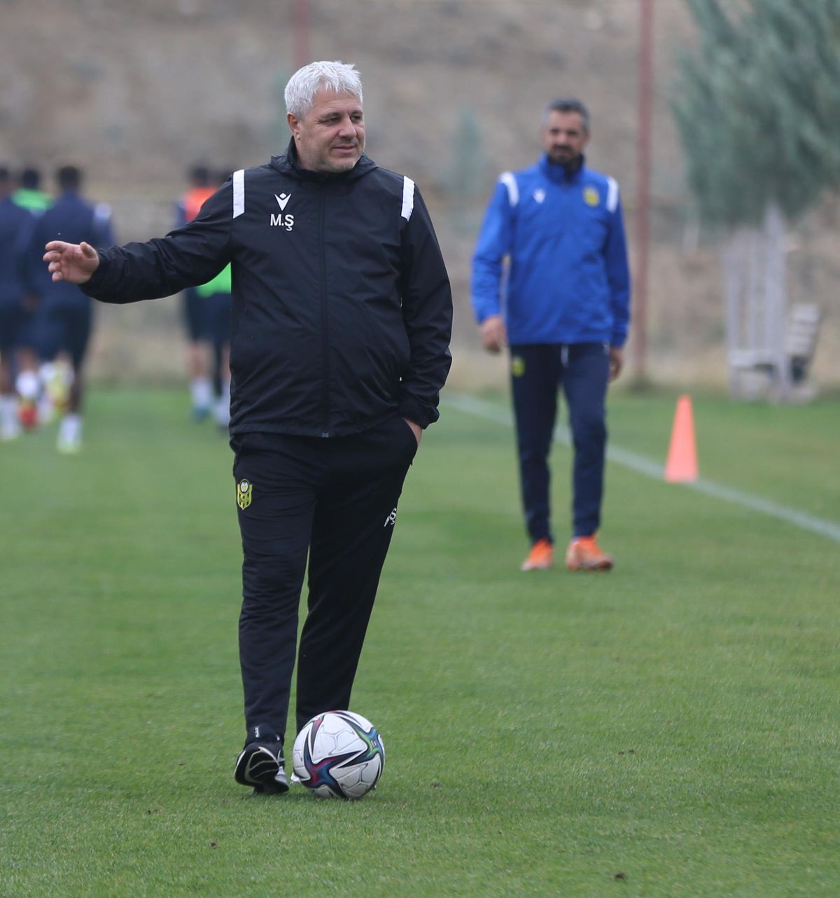Yeni Malatyaspor Teknik Direktörü Sumudica: 'Hiç kimsenin oyununa gelmeyeceğim'