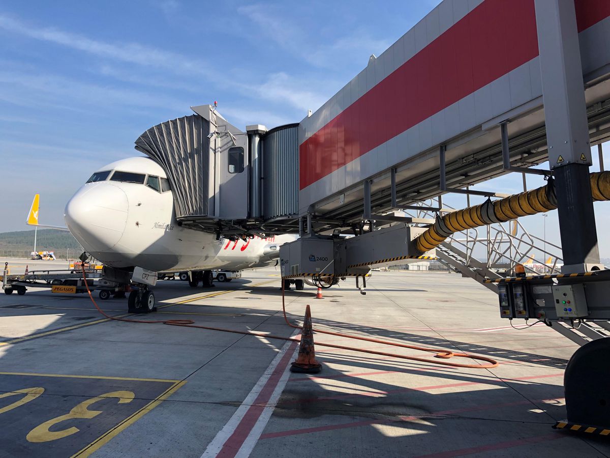 Yolcu Biniş Köprüsü, Sabiha Gökçen Havalimanı uçuş operasyonunda kullanıldı