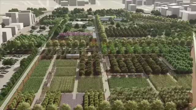 31 milyon liraya mal olacak Millet Bahçesi'nin yapımına başlandı