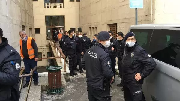 Adliyedeki kavganın davasında tek tutuklu sanığa tahliye