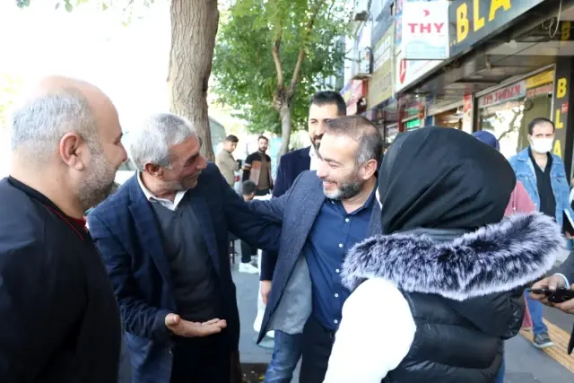 Son dakika politika: AK Parti Diyarbakır İl Başkanı Aydın: Çözüm süreci, Kandil'deki terör baronları tarafından baltalanmış ve bitirilmiştir