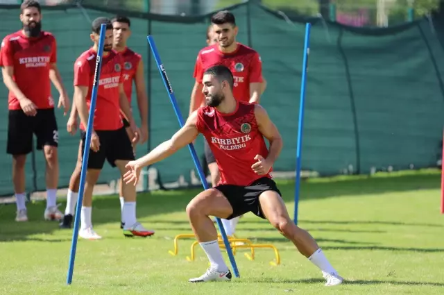 Alanyaspor, Rizespor maçının hazırlıklarını tamamladı
