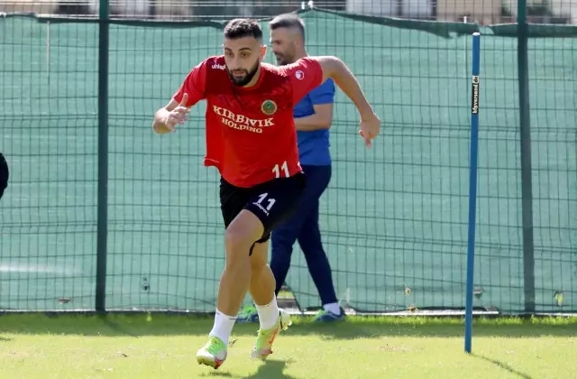 Alanyaspor, Rizespor maçının hazırlıklarını tamamladı