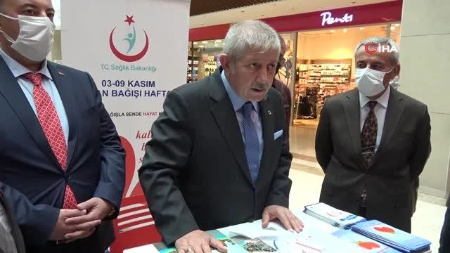 Son dakika haberi | Amasya Belediye Lideri Sarı'dan organ bağışı sloganı: "Bir ölür bin diriliriz"