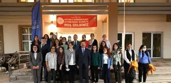 Kredi Yurtlar Kurumu: Aydın Valisi Aksoy, yeni açılan yurtta öğrencilerle bir araya geldi Kredi Yurtlar Kurumu: Aydın Valisi Aksoy, yeni açılan yurtta öğrencilerle bir araya geldi
