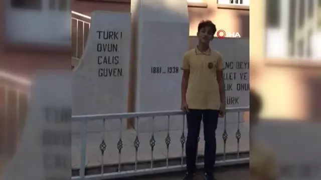 Aydınlı öğrenciler aşıya dikkat çekti