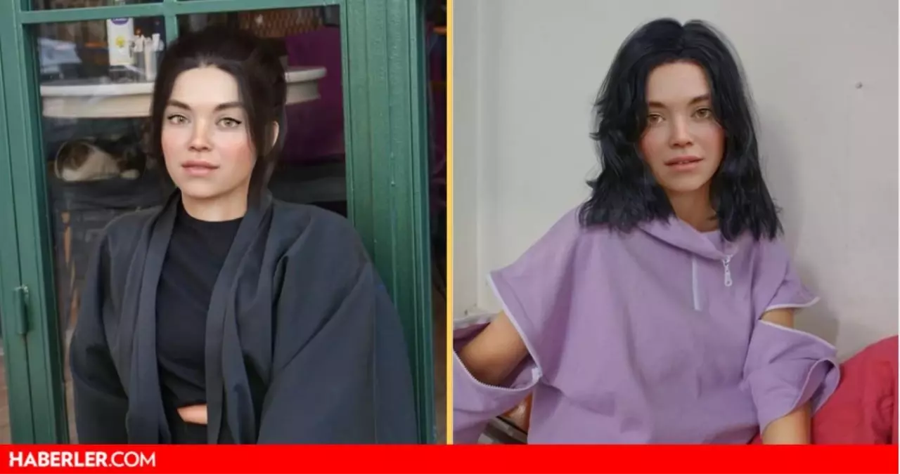 Aypera kimdir? Aypera robot mu, gerçek insan mı?