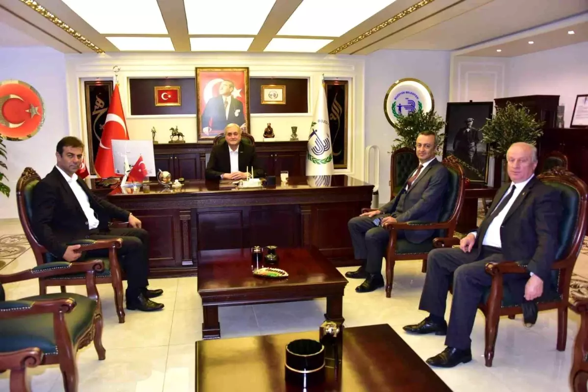 Başkan Bakkalcıoğlu'na ziyaretler