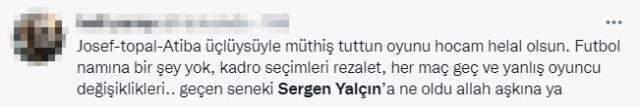 Beşiktaş, Portekiz'de kabusu yaşıyor! Sergen Yalçın'a gösterilen reaksiyonun boyutu çok büyük