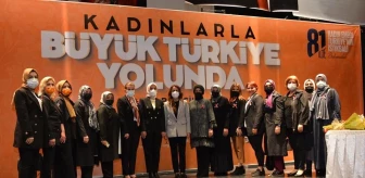 Bilecik'te 'Kadınlarla Büyük Türkiye Yolunda' programı