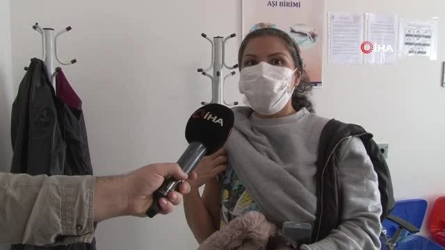 BioNTech aşısında 3. doz aşılama Ankara Kent Hastanesi'nde başladı