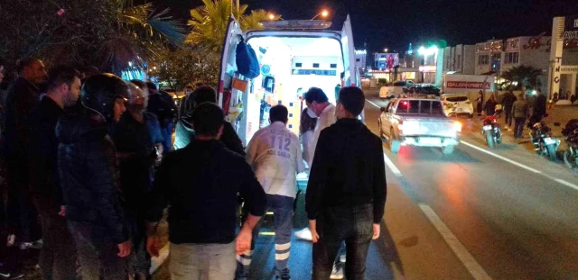 Son dakika haberleri | Bodrum'da feci kaza: 1 ölü, 1 yaralı