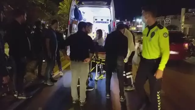 Bodrum'da yayaya çarpan motosikletin sürücüsü öldü