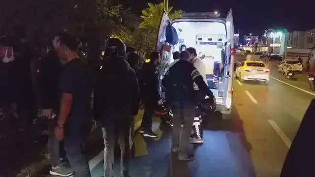 Bodrum'da yayaya çarpan motosikletin sürücüsü öldü