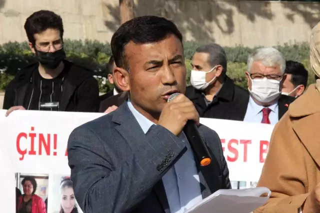 Çin'in Uygur Türklerine yönelik politikası protesto edildi