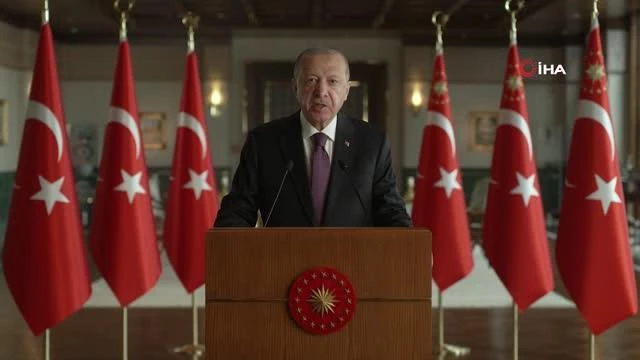 Son dakika haberleri: Cumhurbaşkanı Erdoğan: "Yılsonu prestijiyle çift haneli büyüme sayılarına ulaşacağımızı düşünüyoruz"