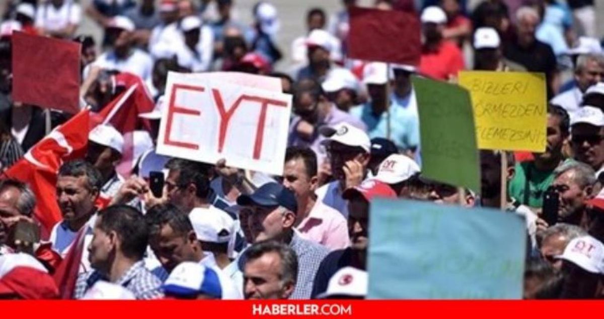 Erken emeklilik yasası çıkacak mı? EYT çıkar mı, son gelişmeler nedir?