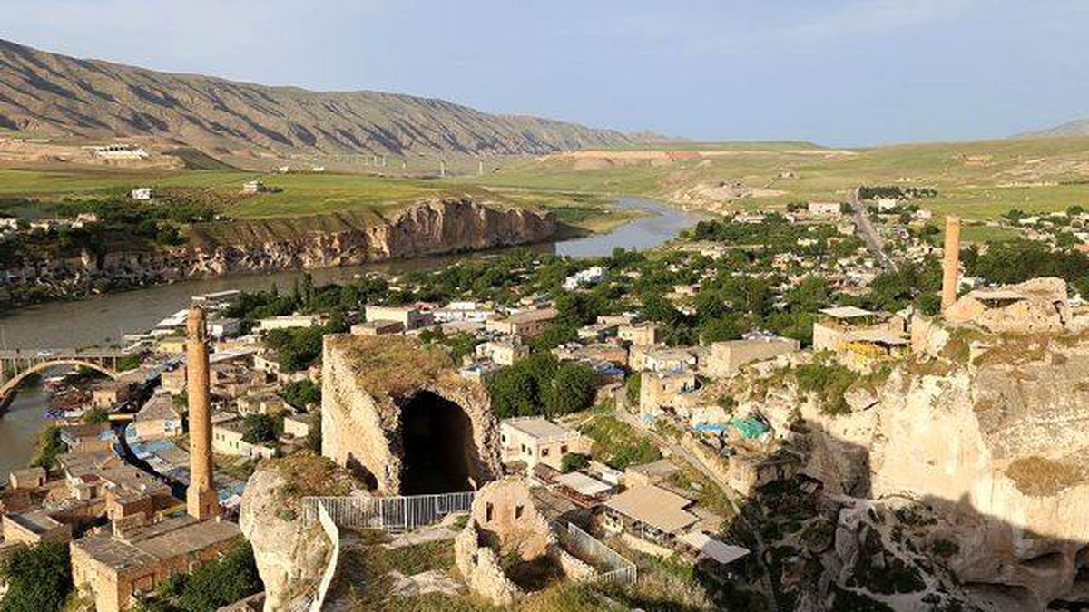 Hasankeyf nerede? Batman Hasankeyf haritadaki yeri neresi? Hasankeyf gezilecek yerler! Hasankeyf ne demek?