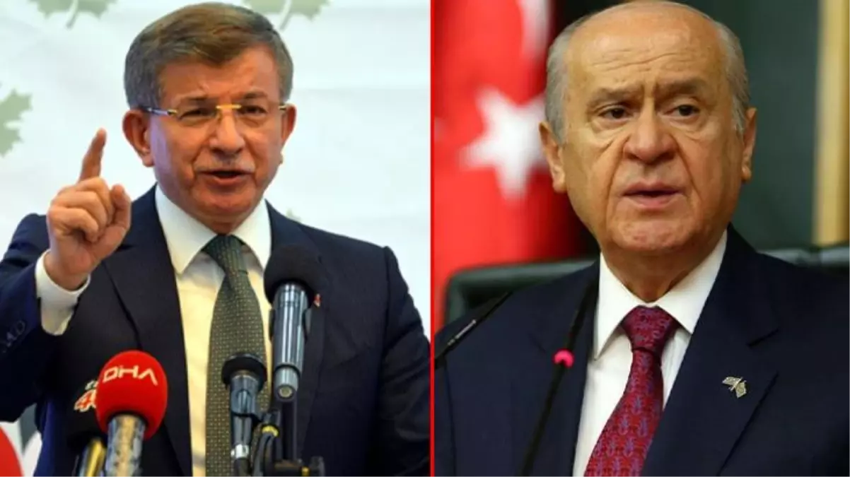 'İktidar olacağız' diyen Davutoğlu, Bahçeli'yi topa tuttu: AK Parti'yi suçlayıp çekilecek ve erken seçimi tetikleyecek