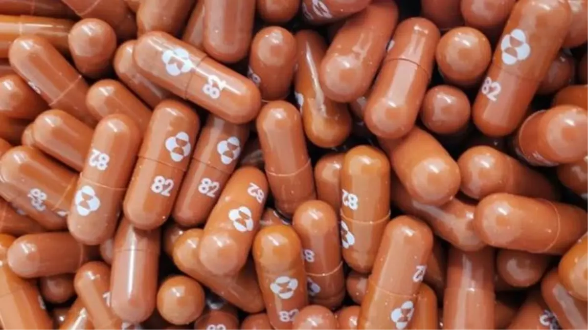 İngiltere, molnupiravir isimli koronavirüs hapına acil kullanım onayı veren ilk ülke oldu