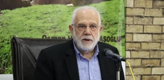 İslam tarihçisi ve yazar Prof. Dr. İhsan Süreyya Sırma gençlerle söyleşi yaptı