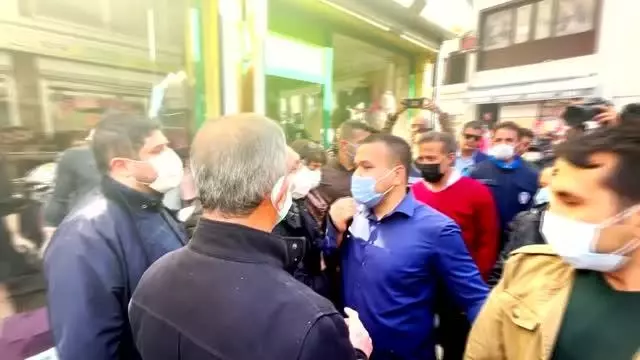 Son dakika haberleri! İzinsiz basın açıklaması yapmak isteyen HDP'liler polisle tartıştı