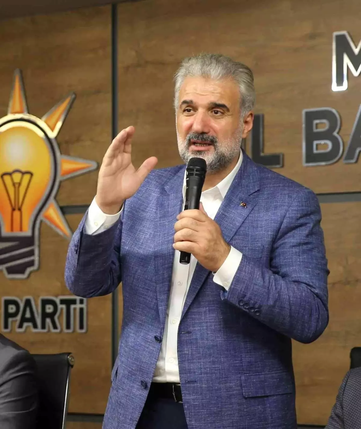 AK Parti İstanbul İl Başkanı Kabaktepe'den toplu ulaşım açıklaması Açıklaması