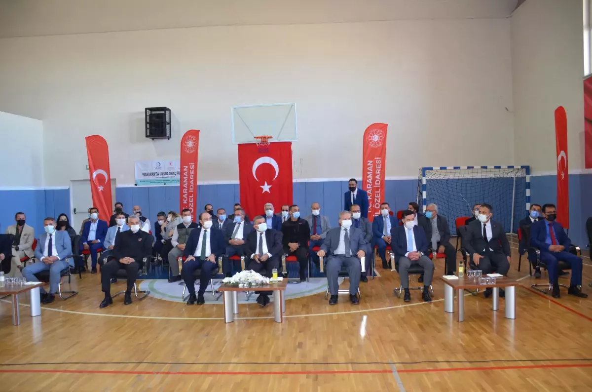 Karaman'da Umuda Smaç Projesi'nin açılışı gerçekleştirildi