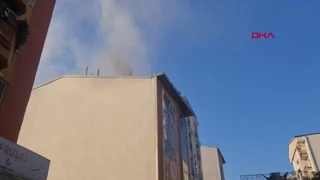 Kız öğrenci yurdunda çıkan yangın, paniğe neden oldu