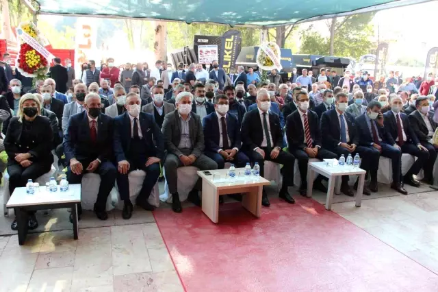 'Manisa Tarım Fuarı' 15'inci kez kapılarını ziyaretçilerine açtı