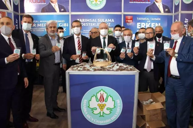 'Manisa Tarım Fuarı' 15'inci kez kapılarını ziyaretçilerine açtı