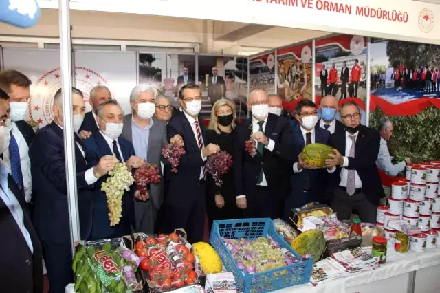 'Manisa Tarım Fuarı' 15'inci kez kapılarını ziyaretçilerine açtı