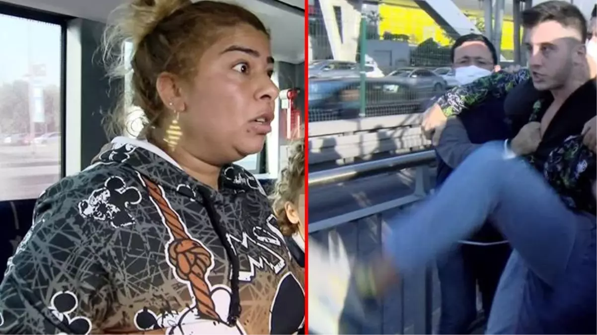 Metrobüs duraklarında dilenci operasyonu! Kadınlar ortalığı birbirine kattı, çocuklar ağladı