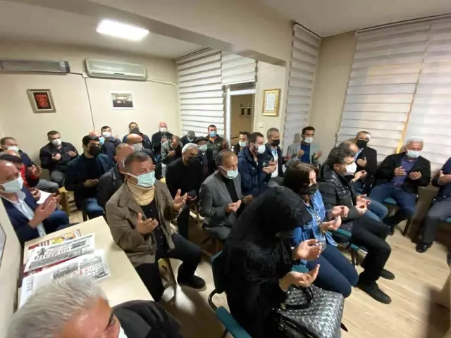 MHP'den kazada hayatını kaybedenler için Mevlid-i Şerif programı