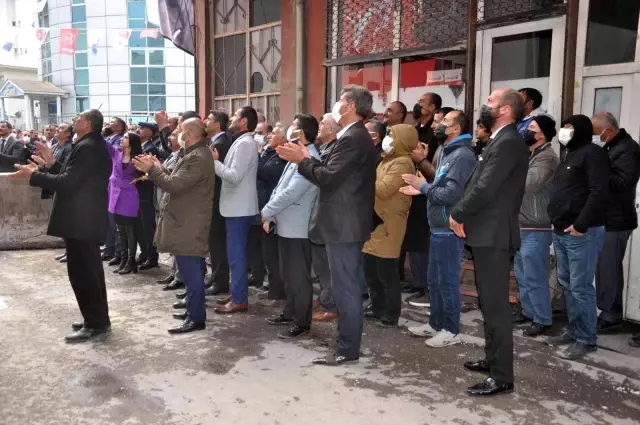 MHP Yüksekova İlçe Başkanlığı binası törenle açıldı