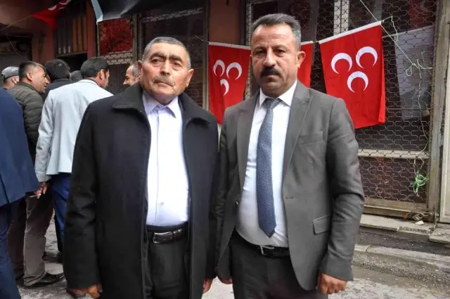 MHP Yüksekova İlçe Başkanlığı binası törenle açıldı