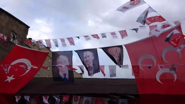 MHP Yüksekova İlçe Başkanlığı binası törenle açıldı