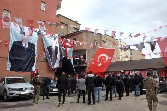 MHP Yüksekova İlçe Başkanlığı binası törenle açıldı