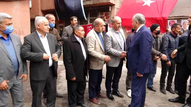 MHP Yüksekova İlçe Başkanlığı binası törenle açıldı